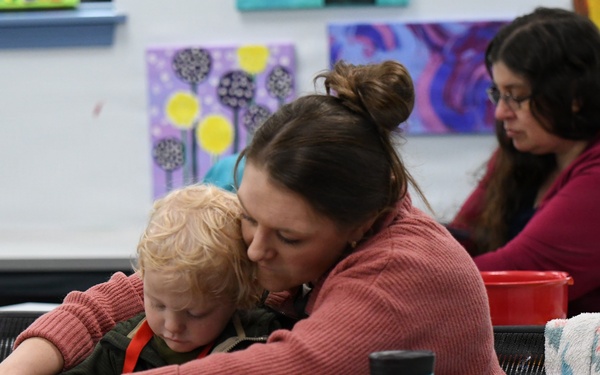 Fort Drum families get flaky with the Family Advocacy Program