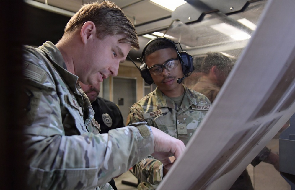 National Police Week: Combat arms competition