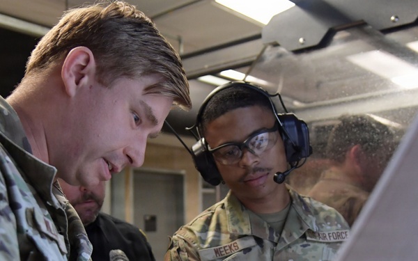 National Police Week: Combat arms competition