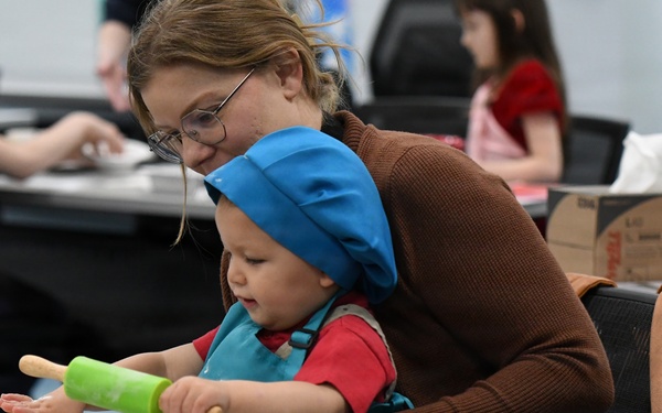 Fort Drum families get flaky with the Family Advocacy Program