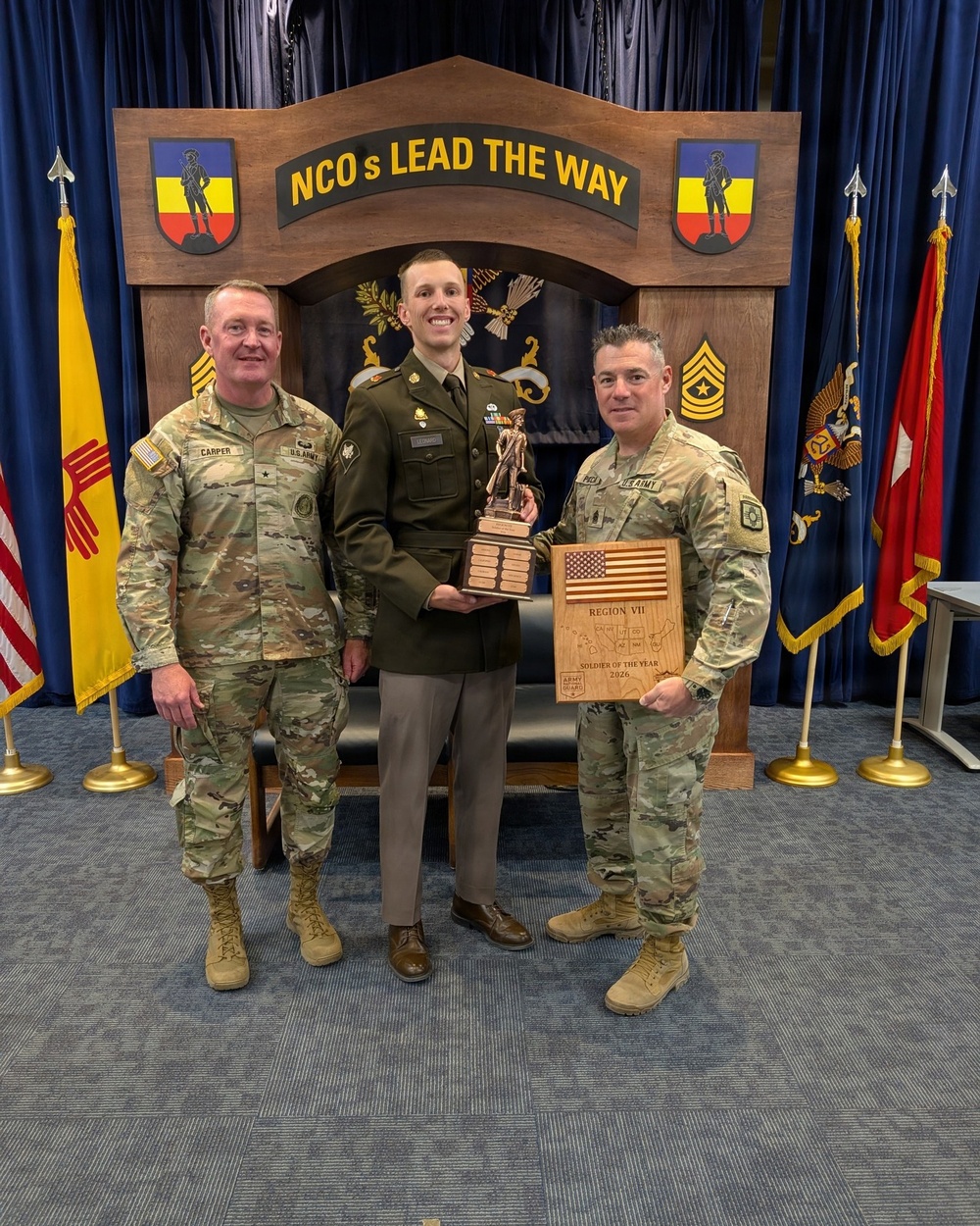 Utah National Guardsman Named Region VII Soldier of the Year