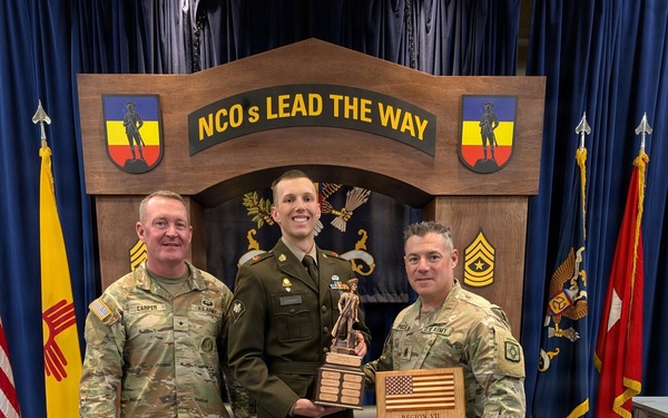 Utah National Guardsman Named Region VII Soldier of the Year