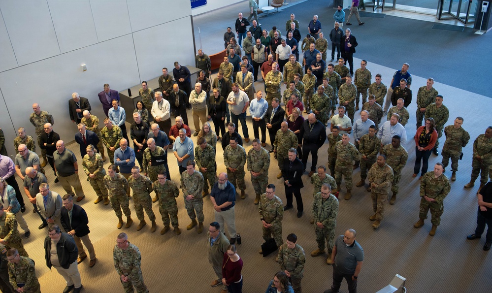 U.S. Strategic Command memorializes enlisted Airman with library dedication