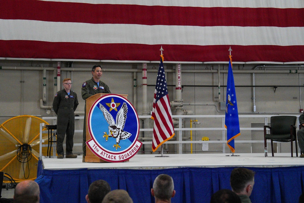 11th ATKS Welcomes New Commander