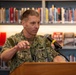 U.S. Strategic Command memorializes enlisted Airman with library dedication
