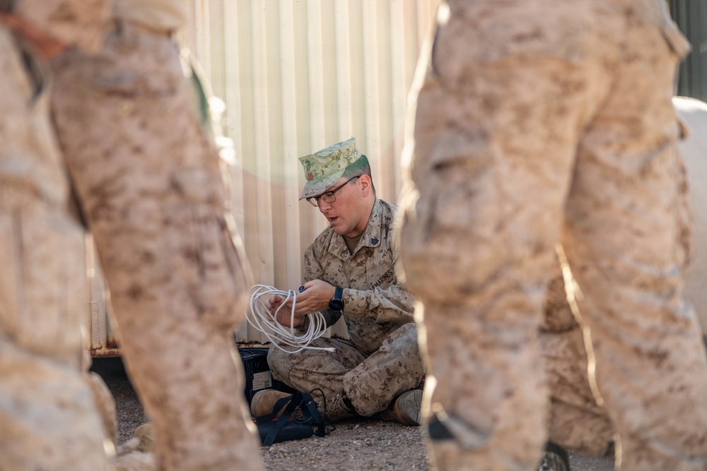 JTF-SB Marines advance sUAS, C-UAS capabilities