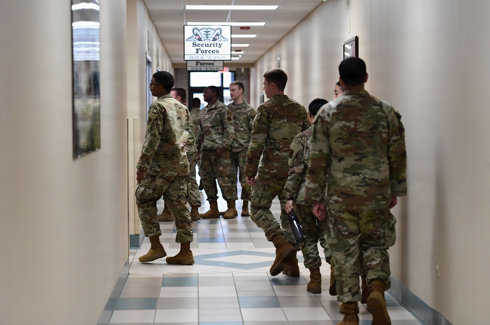 HURCON Exercise:  tornado drill