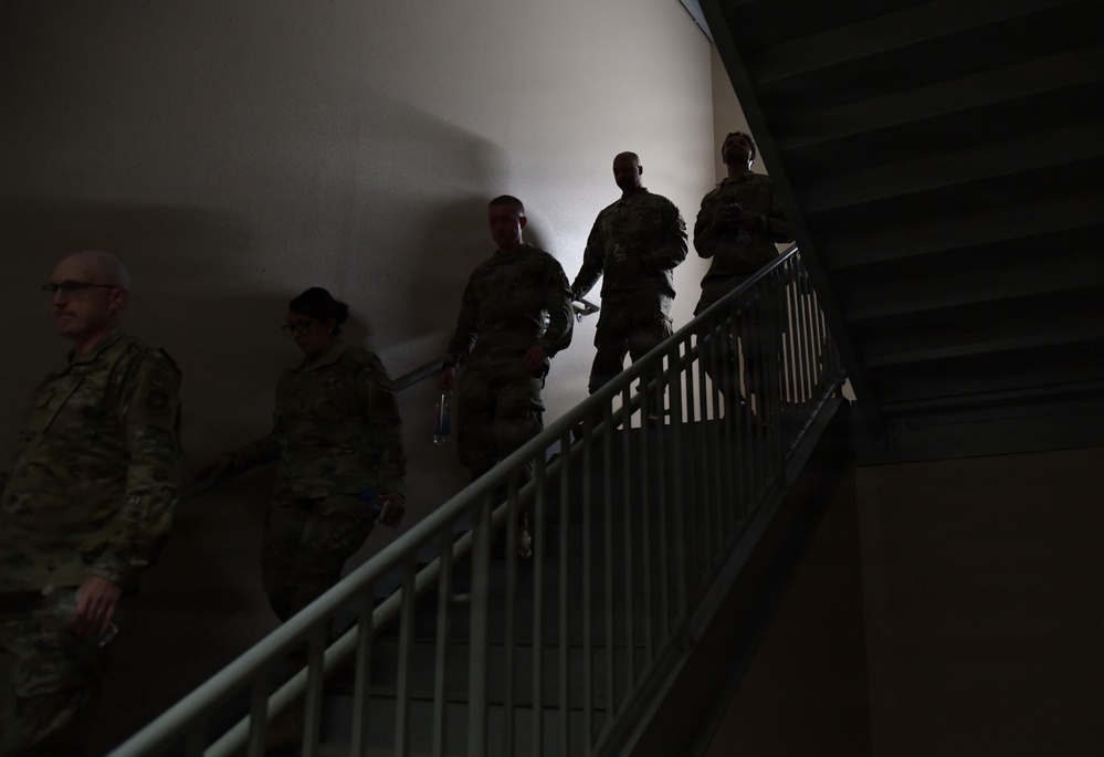 HURCON Exercise:  tornado drill