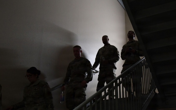HURCON Exercise:  tornado drill
