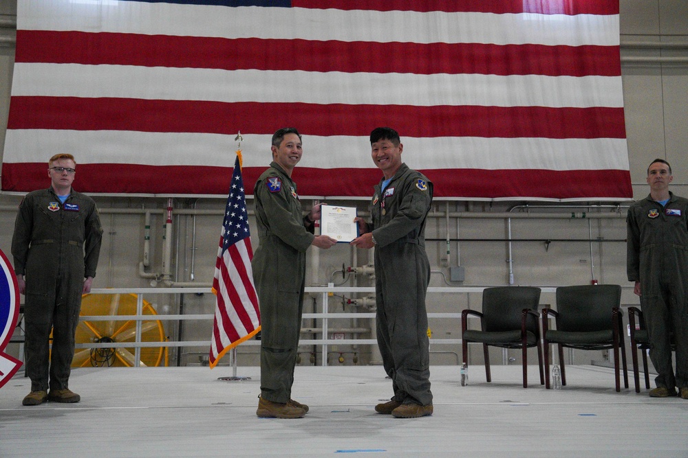11th ATKS Welcomes New Commander