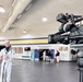 A Member of the  U.S. Navy Ceremonial Guard Drill Team Speaks  to WJZ-TV