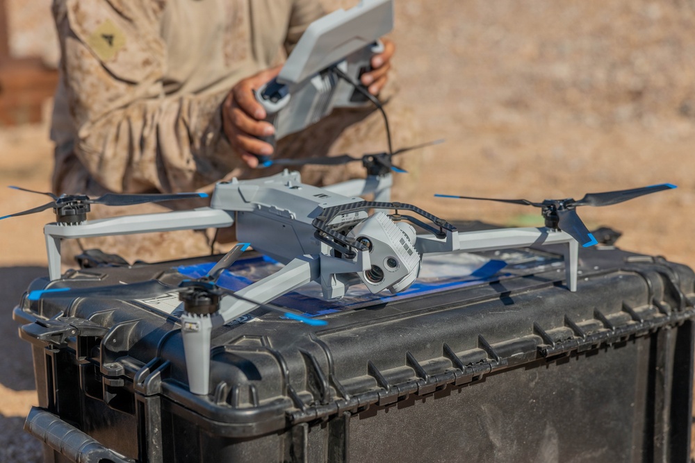 JTF-SB Marines advance sUAS, C-UAS capabilities