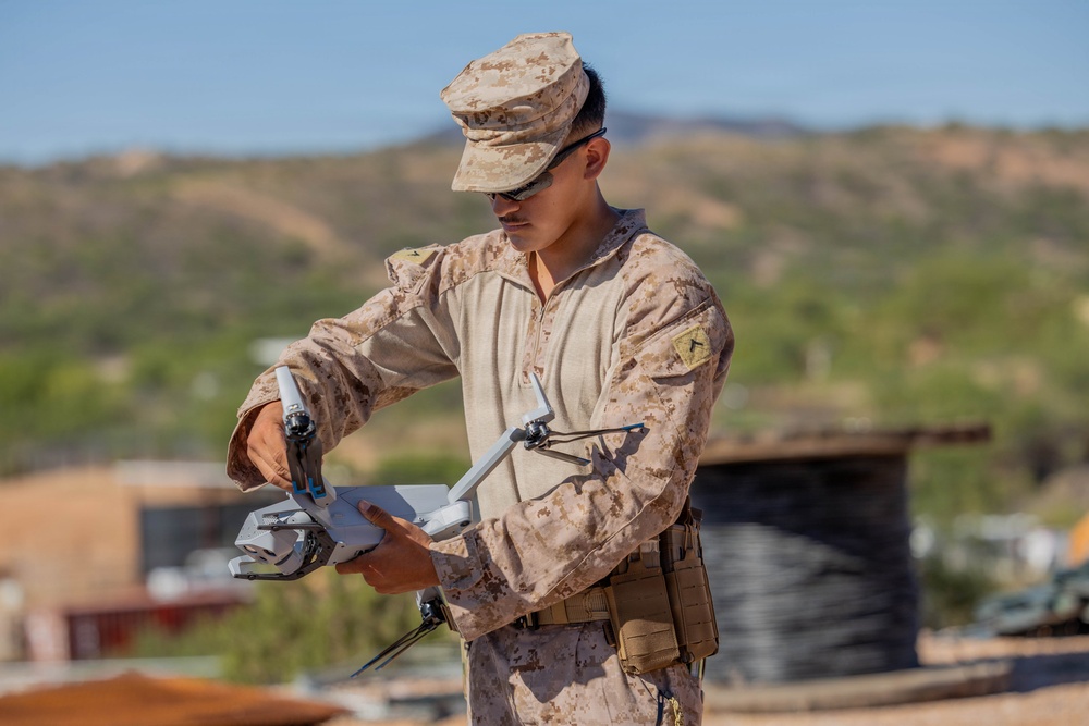 JTF-SB Marines advance sUAS, C-UAS capabilities