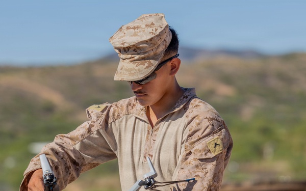 JTF-SB Marines advance sUAS, C-UAS capabilities