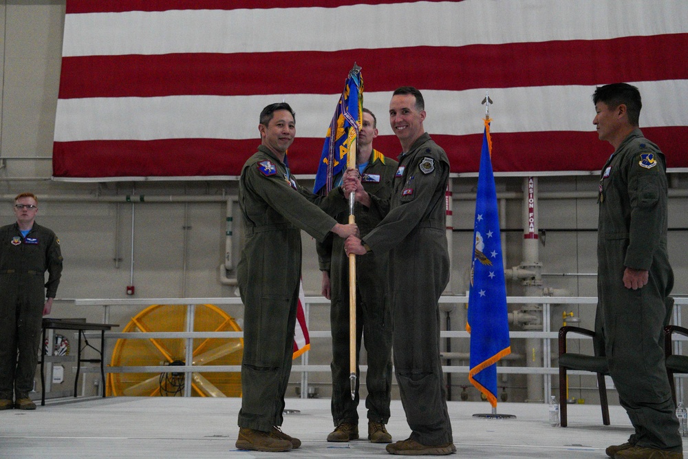 11th ATKS Welcomes New Commander