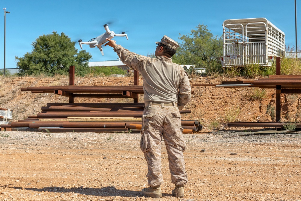 JTF-SB Marines advance sUAS, C-UAS capabilities