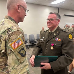 Utah National Guard Col. Marcus Wisner awarded Legion of Merit