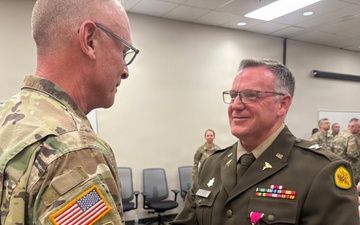 Utah National Guard Col. Marcus Wisner awarded Legion of Merit