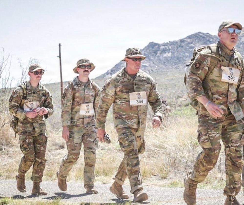 184th LRS Airmen Honor Legacy of Resilience at Bataan Memorial Death March