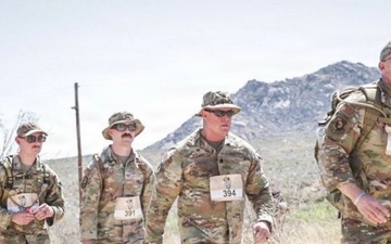 184th LRS Airmen Honor Legacy of Resilience at Bataan Memorial Death March