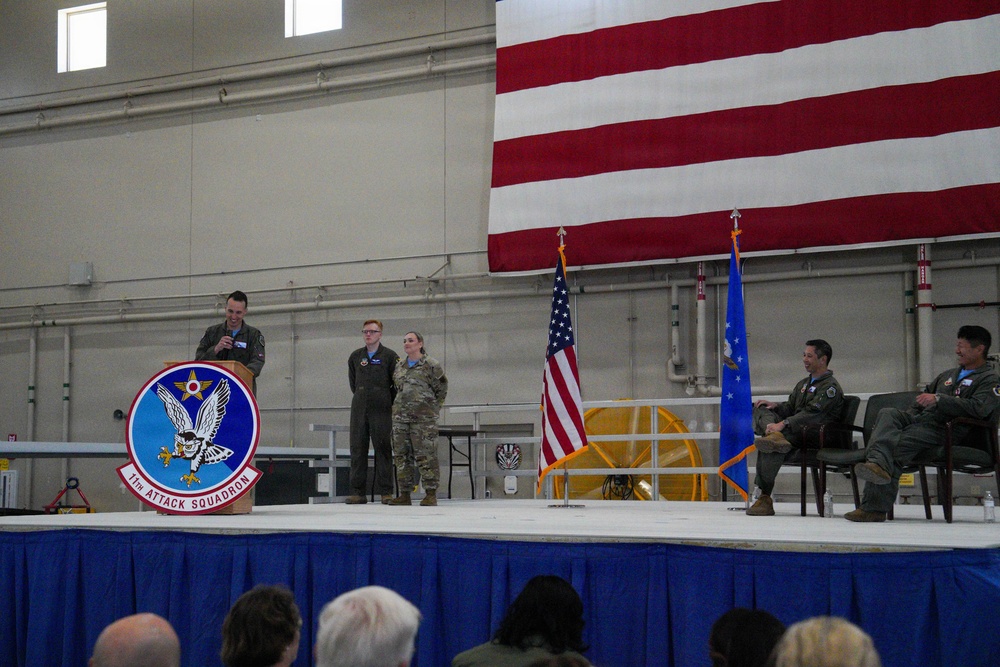 11th ATKS Welcomes New Commander