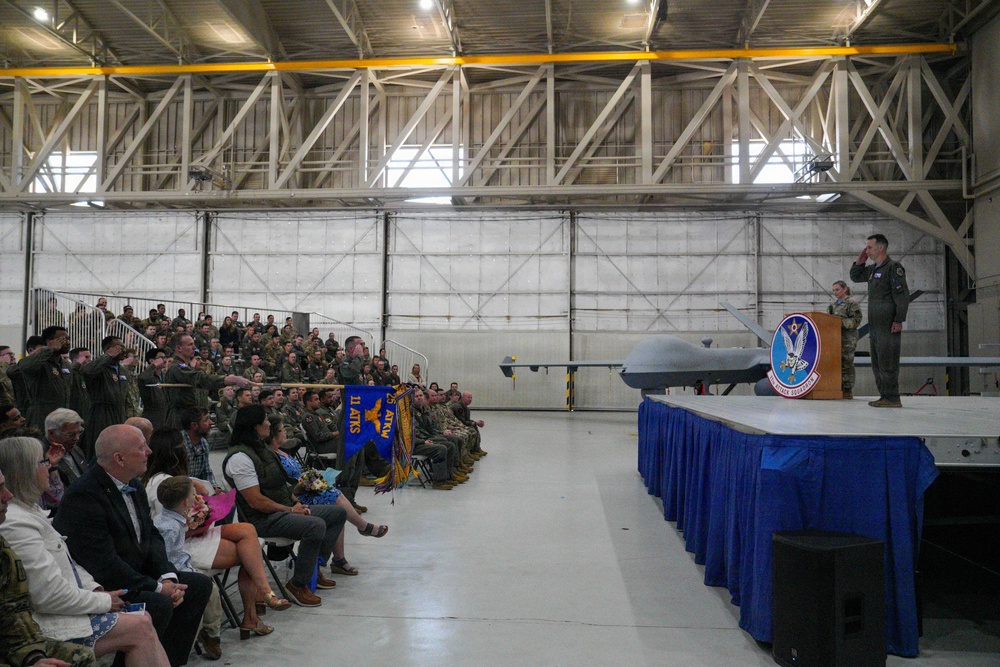 11th ATKS Welcomes New Commander