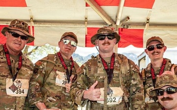 184th LRS Airmen Honor Legacy of Resilience at Bataan Memorial Death March