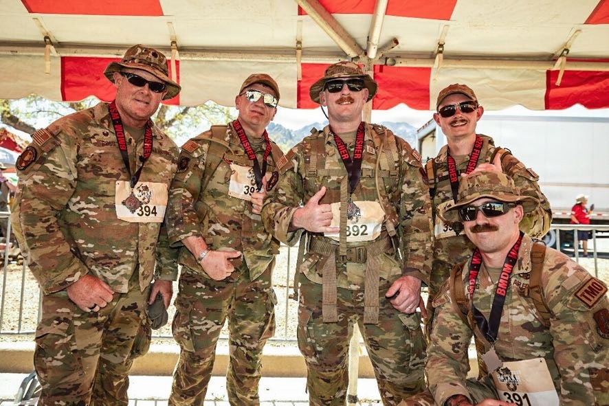 184th LRS Airmen Honor Legacy of Resilience at Bataan Memorial Death March