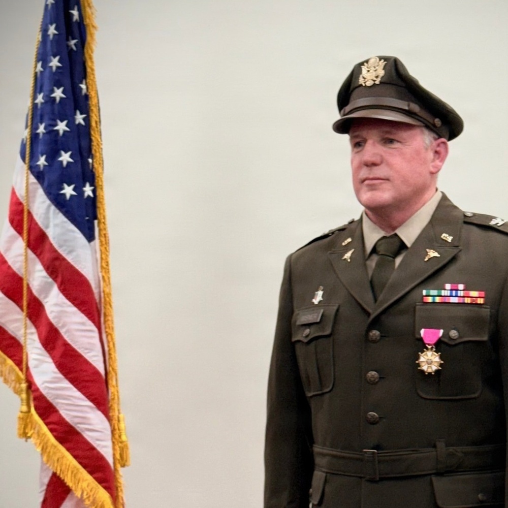 Utah National Guard Col. Marcus Wisner awarded Legion of Merit