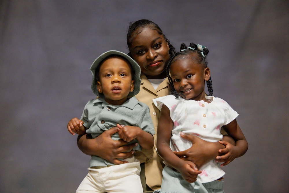Active-duty Mothers celebrate Mother’s Day at The Combat Center