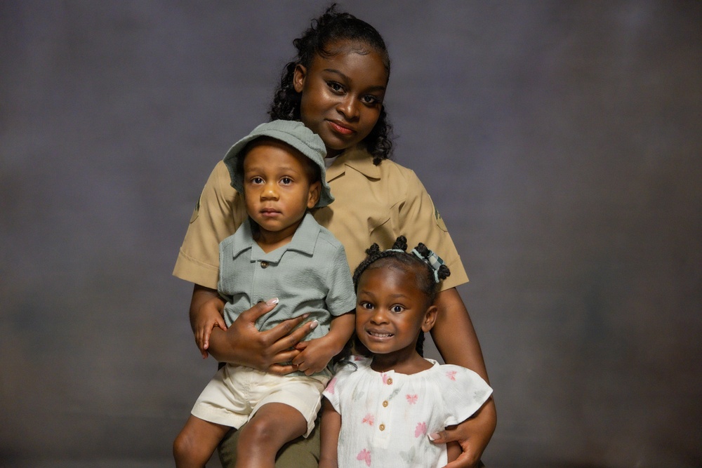 Active-duty Mothers celebrate Mother’s Day at The Combat Center