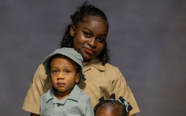 Active-duty Mothers celebrate Mother’s Day at The Combat Center
