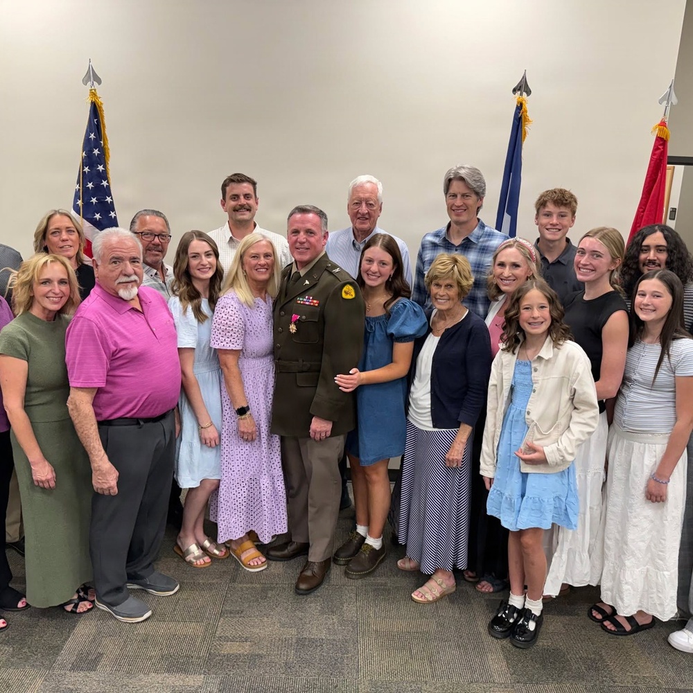 Utah National Guard Col. Marcus Wisner awarded Legion of Merit