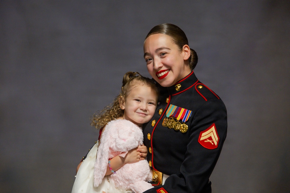 Active-duty Mothers celebrate Mother’s Day at The Combat Center