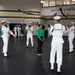 U.S. Navy Ceremonial Guard Drill Team Performs for WJZ-TV