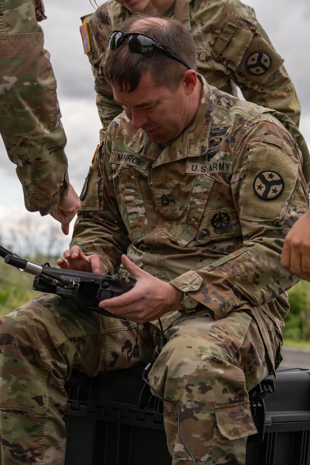 Multi-Functional Reconnaissance Company conducts new equipment training