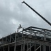 Topping Out Ceremony Marks Milestone at Military Construction Project