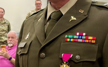 Utah National Guard Col. Marcus Wisner awarded Legion of Merit