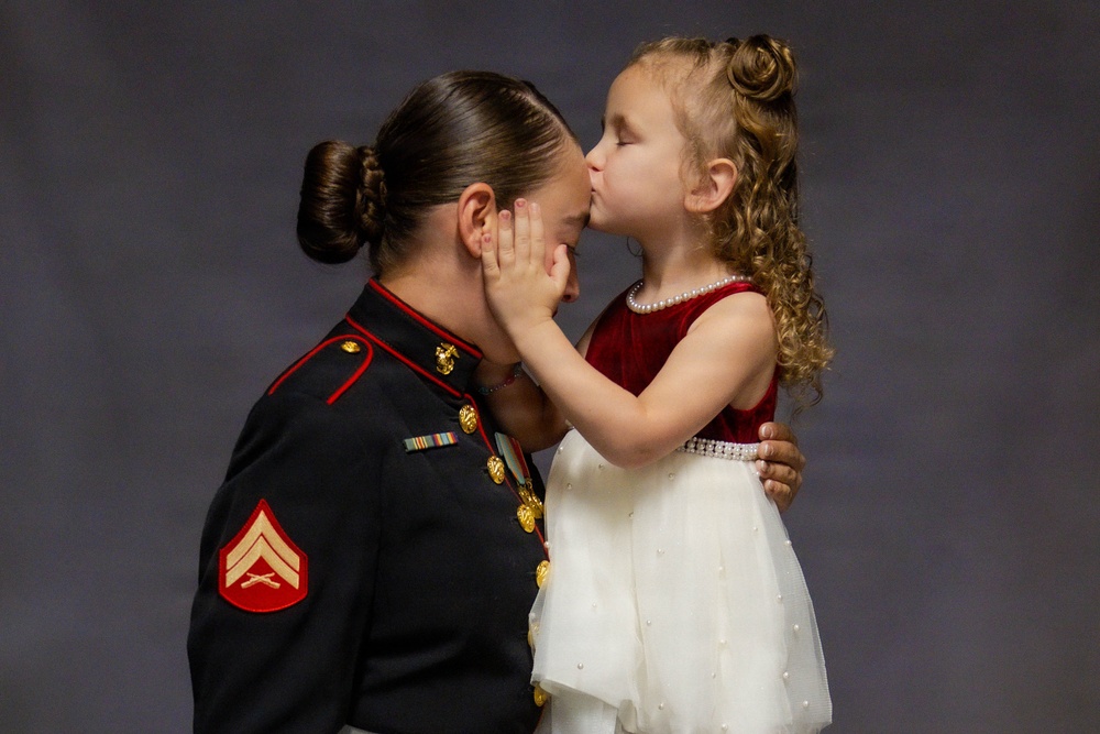 Active-duty Mothers celebrate Mother’s Day at The Combat Center