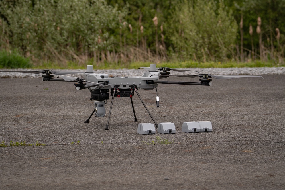 Multi-Functional Reconnaissance Company conducts new equipment training