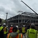 Topping Out Ceremony Marks Construction Milestone at Military Building Project