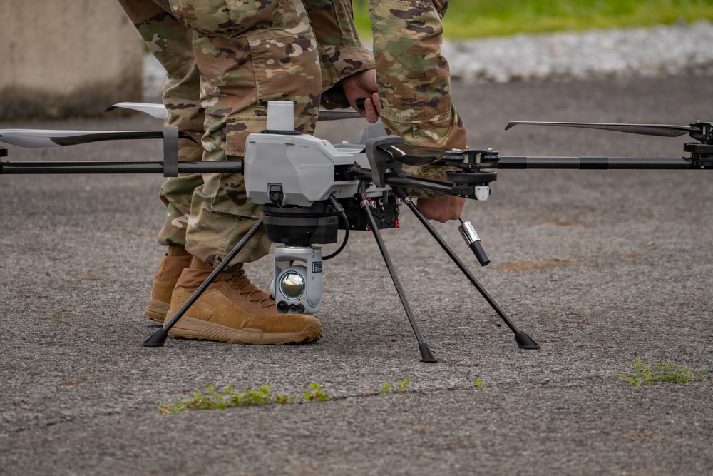 Multi-Functional Reconnaissance Company conducts new equipment training