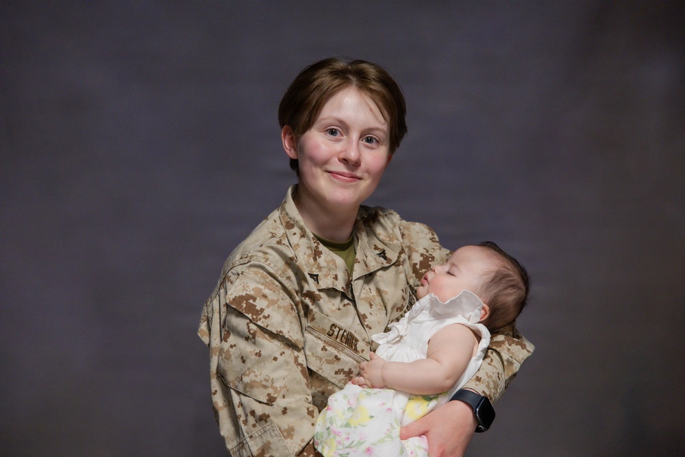 Active-duty Mothers celebrate Mother’s Day at The Combat Center