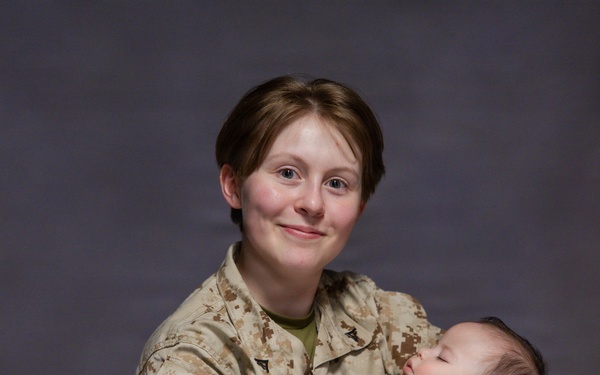 Active-duty Mothers celebrate Mother’s Day at The Combat Center