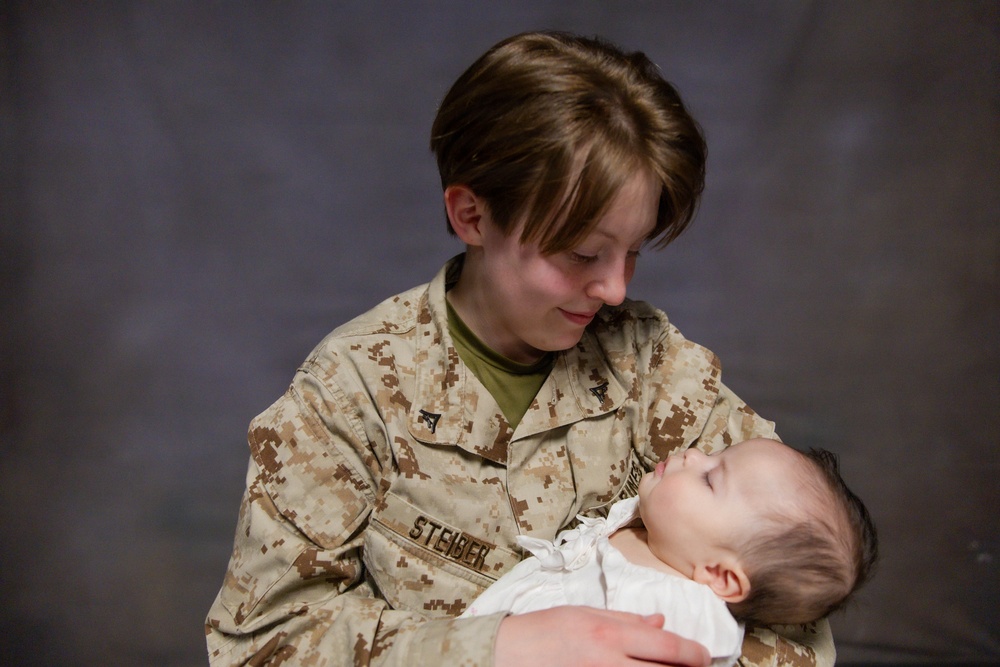 Active-duty Mothers celebrate Mother’s Day at The Combat Center
