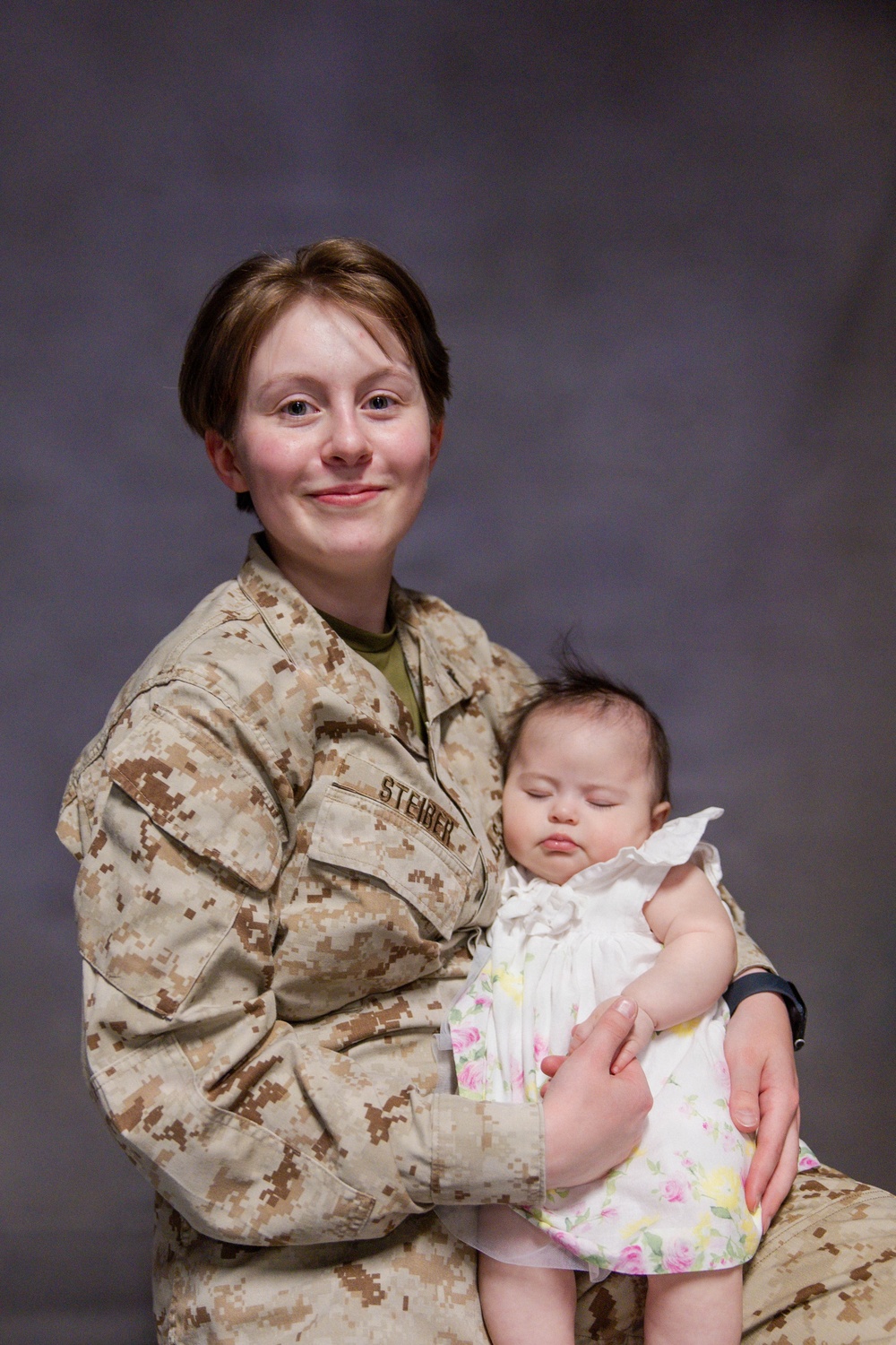 Active-duty Mothers celebrate Mother’s Day at The Combat Center