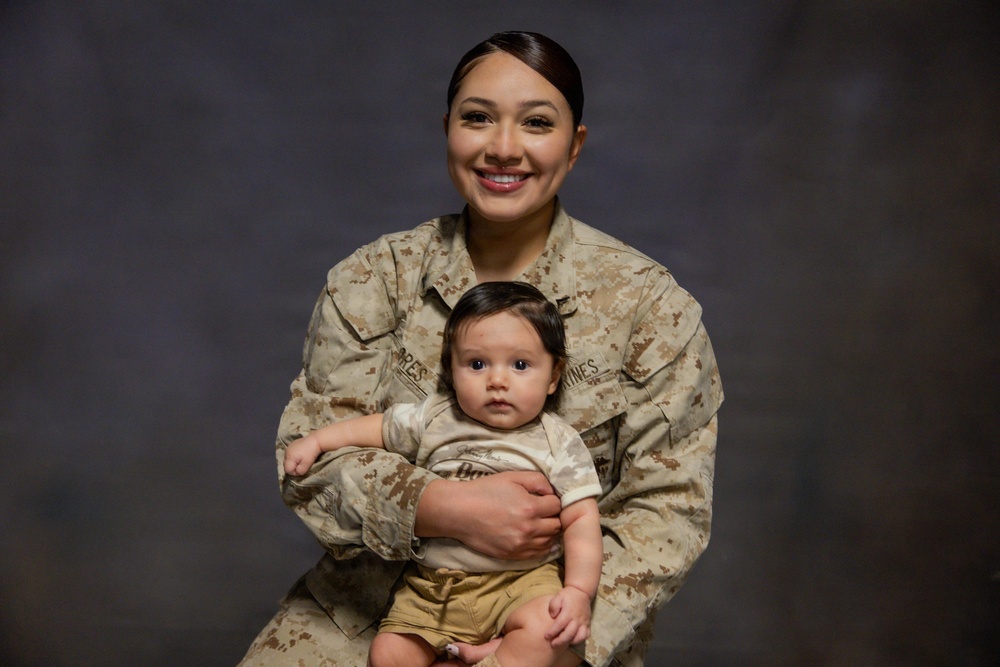 Active-duty Mothers celebrate Mother’s Day at The Combat Center