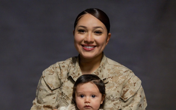 Active-duty Mothers celebrate Mother’s Day at The Combat Center