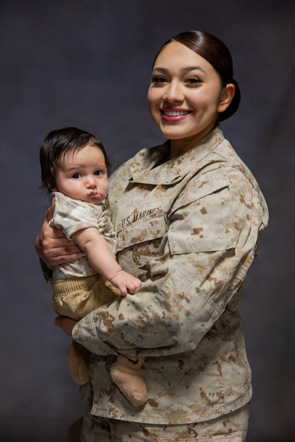 Active-duty Mothers celebrate Mother’s Day at The Combat Center