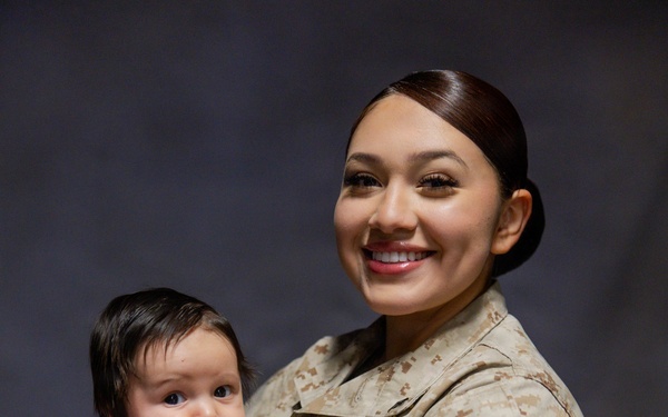 Active-duty Mothers celebrate Mother’s Day at The Combat Center